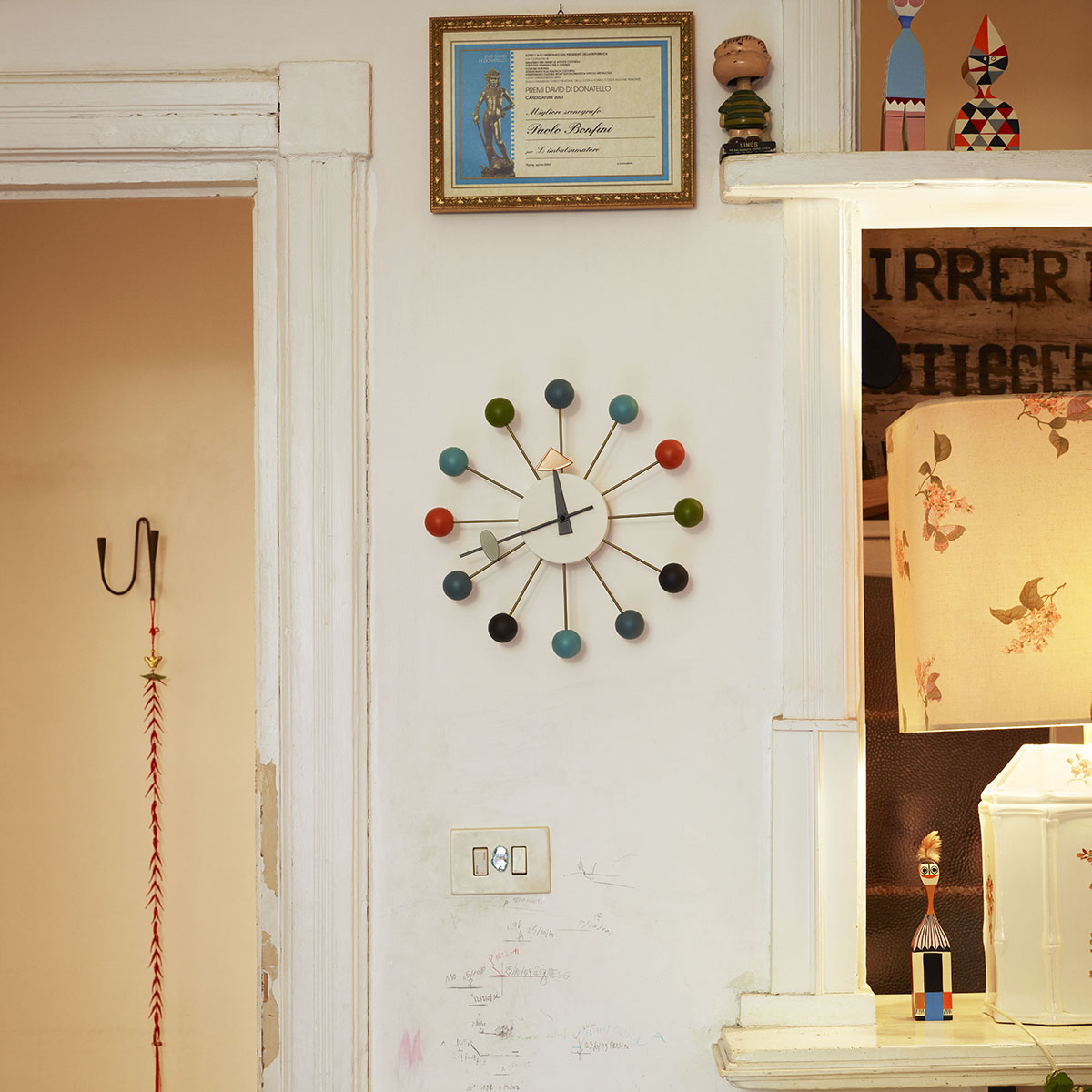 创意家具 - 附件|钟表|办公家具|设计师家具|挂钟-球钟